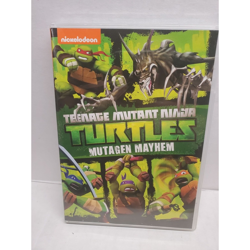 Nickelodeon‎ Teenage Mutant Ninja Turtles Mutagan Mayhem DVD